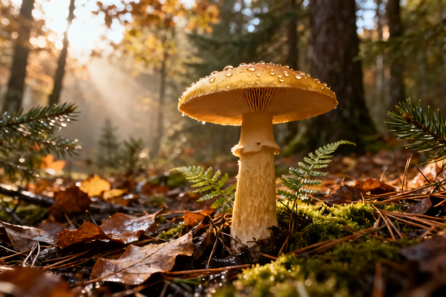borowik amerykański łódzkie — złotoborowik wysmukły coraz częściej spotykany