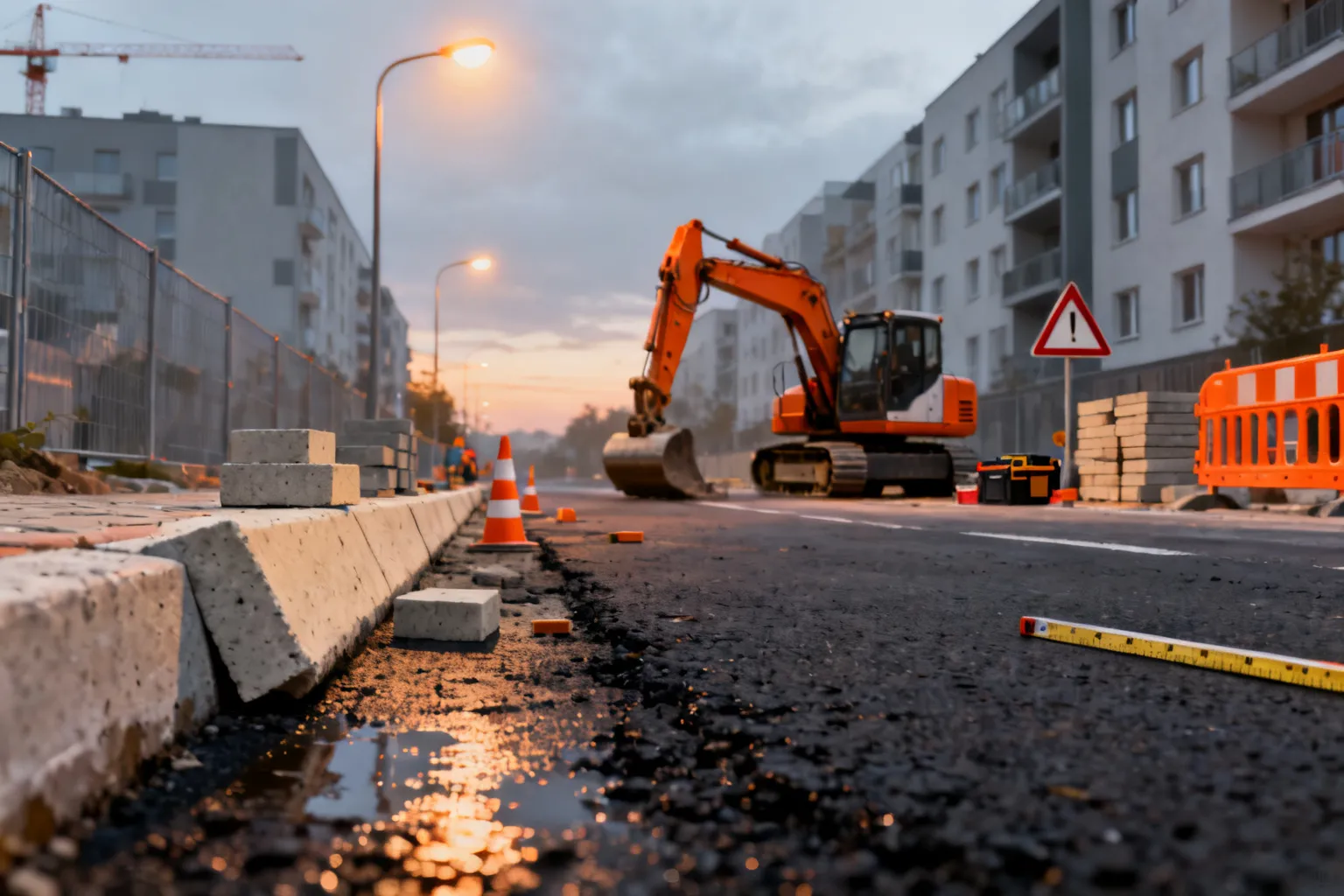 Remont ul. Pabianickiej w Łodzi — kiedy koniec prac?