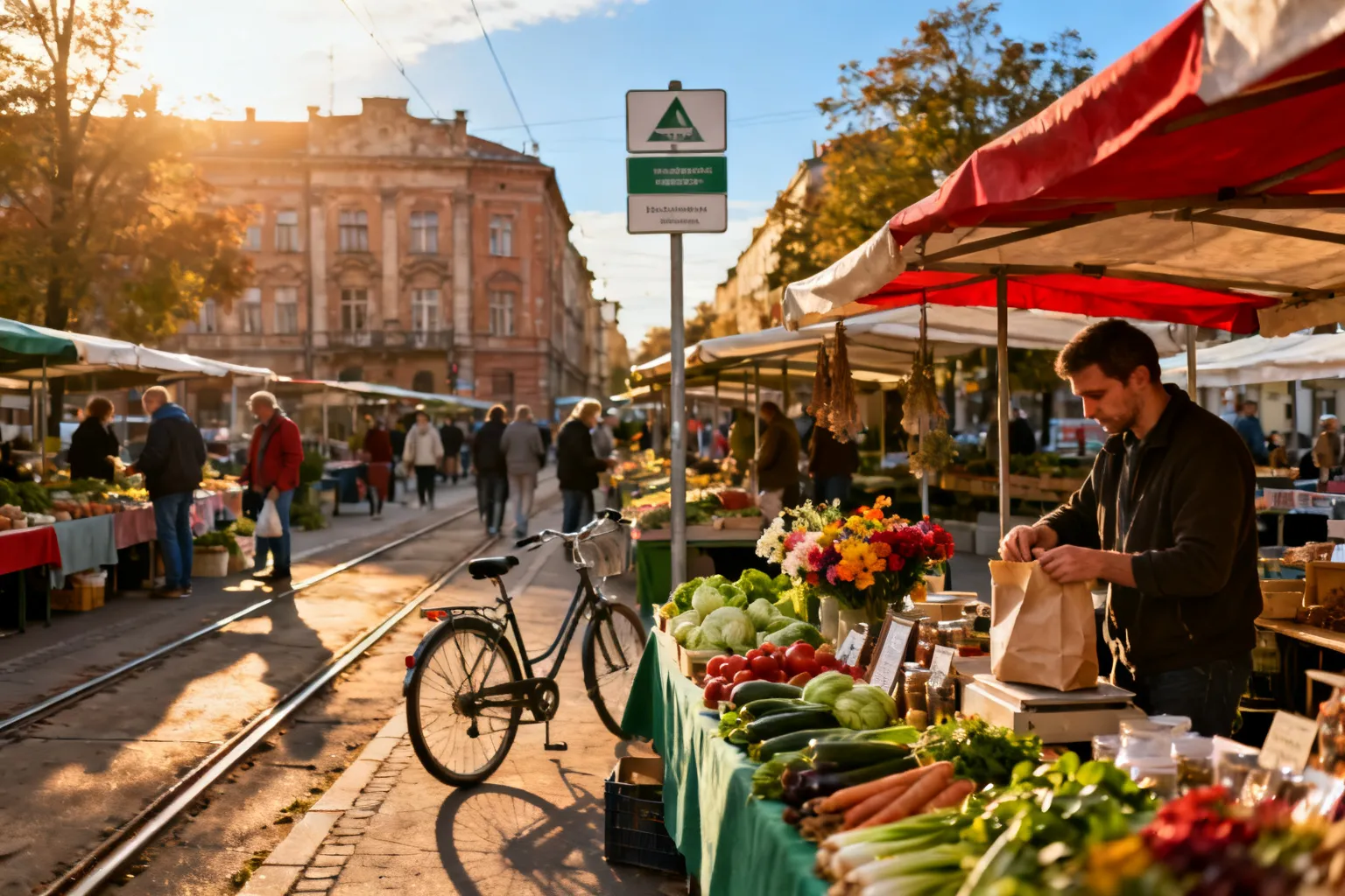Wodny Rynek Łódź 15 lat — targ na Starym Widzewie zostaje