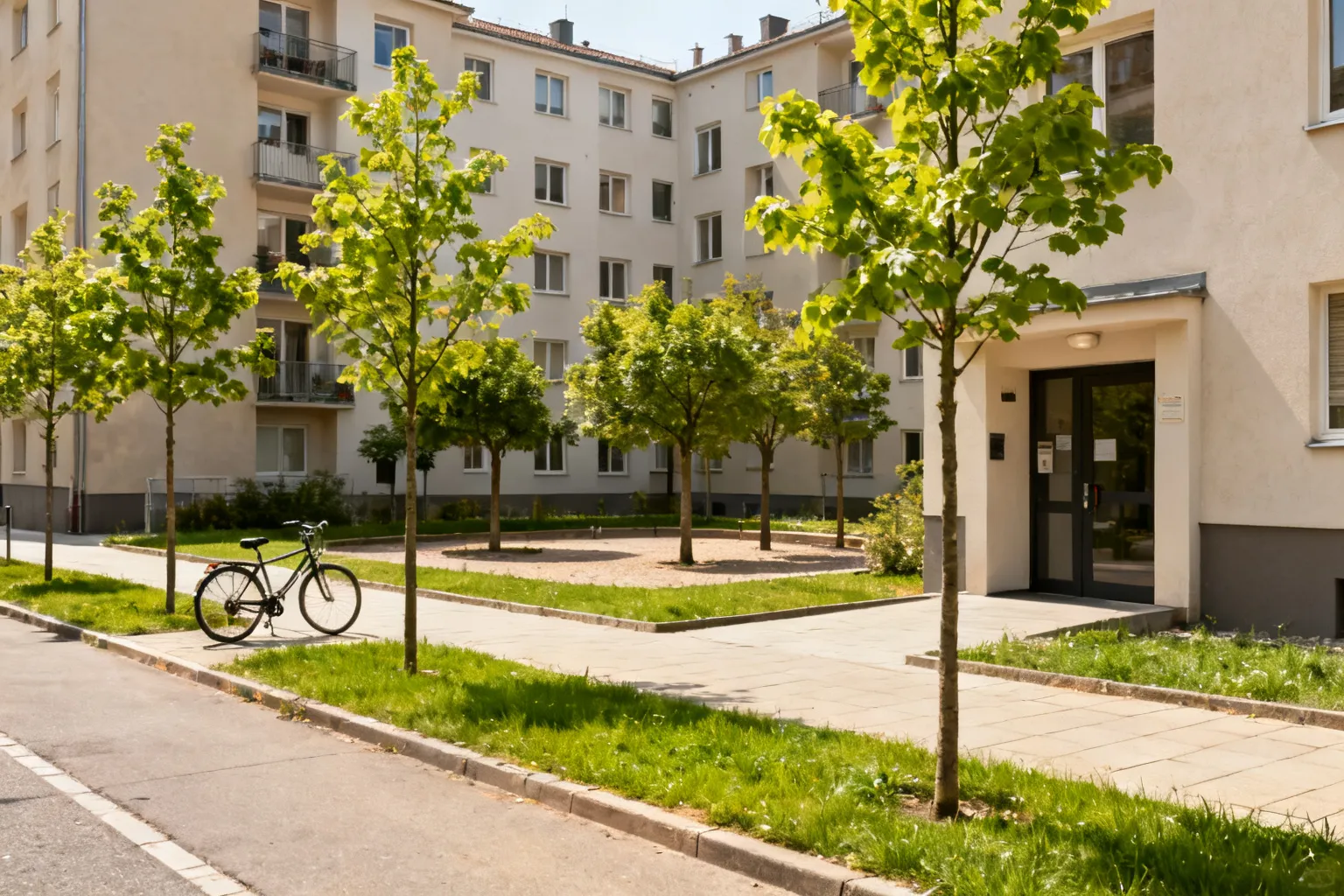 Łódź 30 metrów do zieleni — miasto pierwsze pod względem bliskości drzew