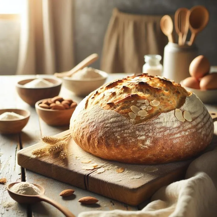 Szybkie drożdżowe bez wyrabiania bez zwykłej mąki
