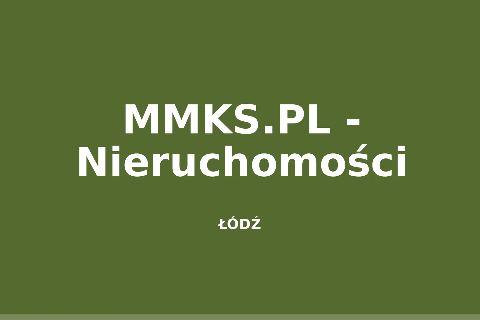 MMKS.PL - Nieruchomości