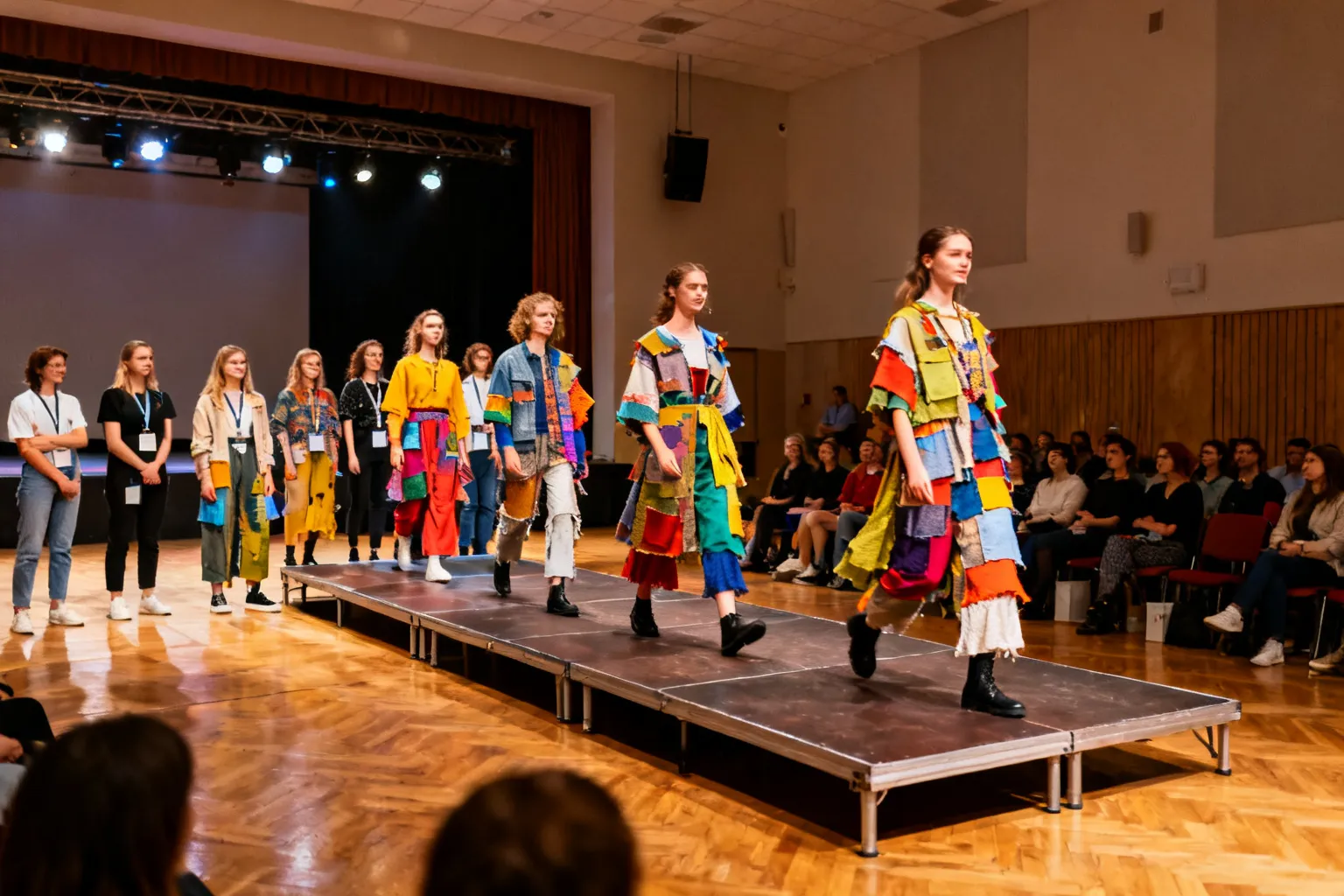 Moda na recykling — finał siódmej edycji w Domu Kultury Świt na Targówku