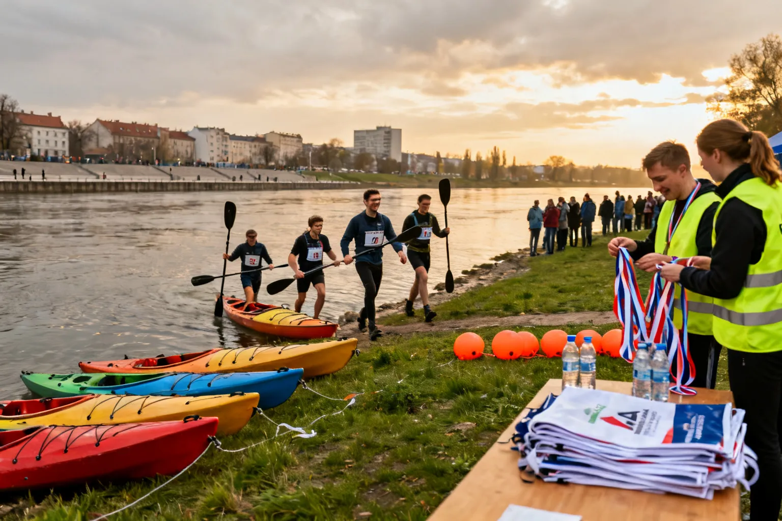 Cała Polska na kajaki 2026 — podsumowanie akcji zakończonej w Lublinie