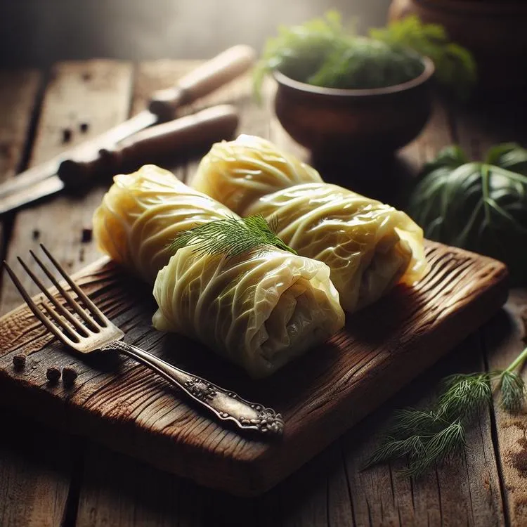 Gołąbki w liściach pora – sekret szczelnego farszu