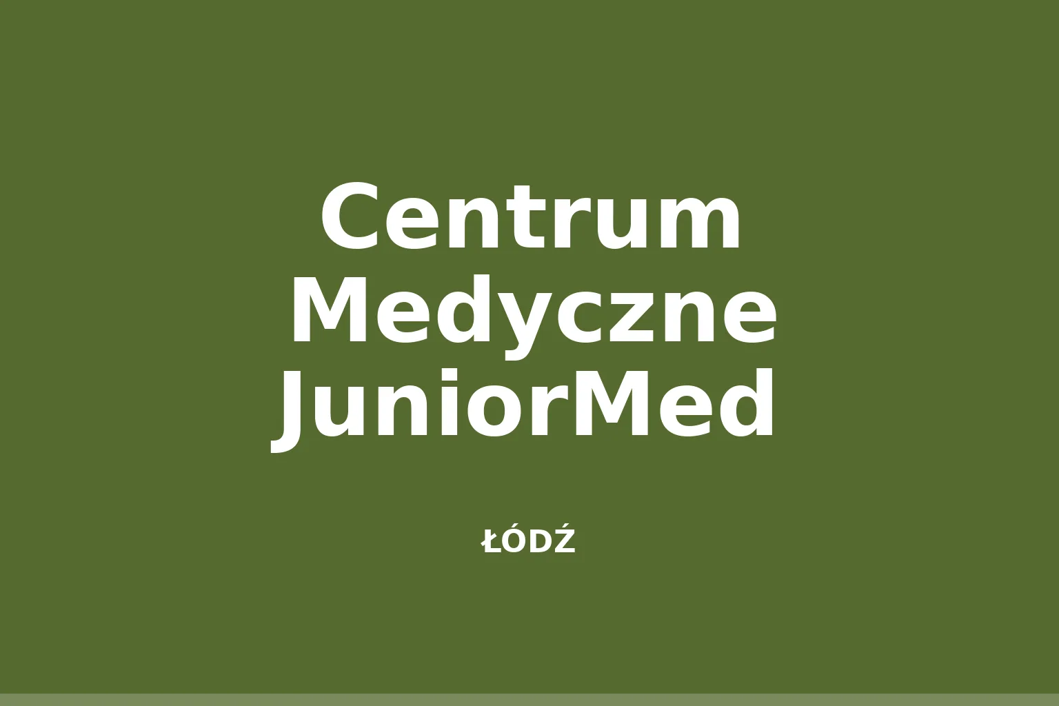 Centrum Medyczne JuniorMed