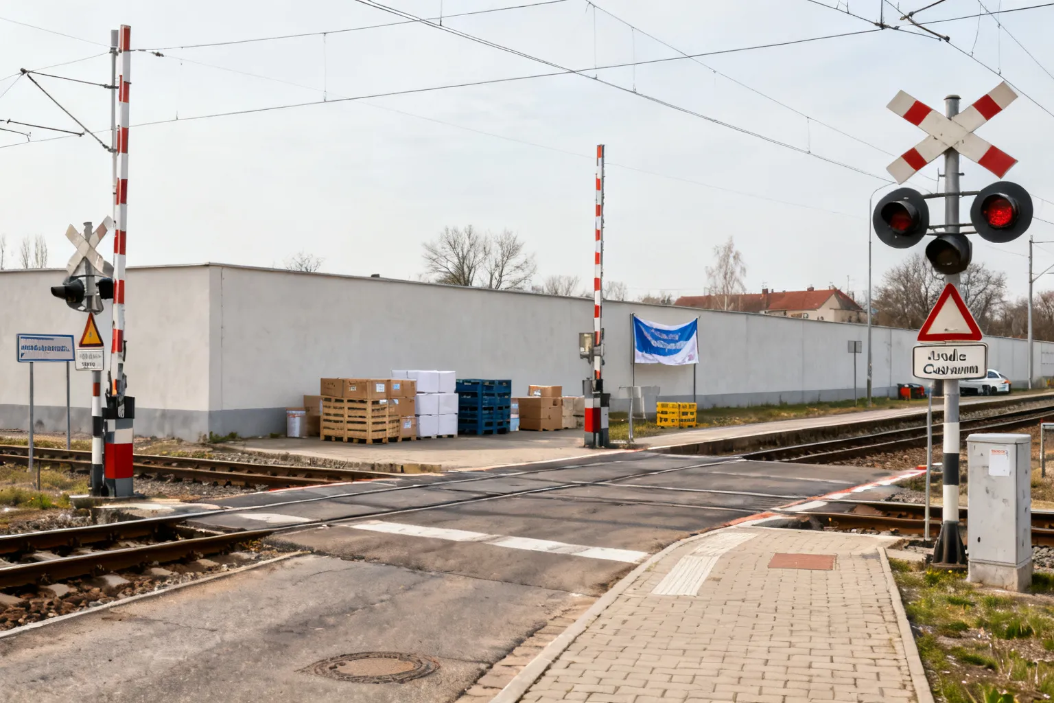 Śmiertelny wypadek pociąg Łódź Chojny – mężczyzna zginął na przejściu