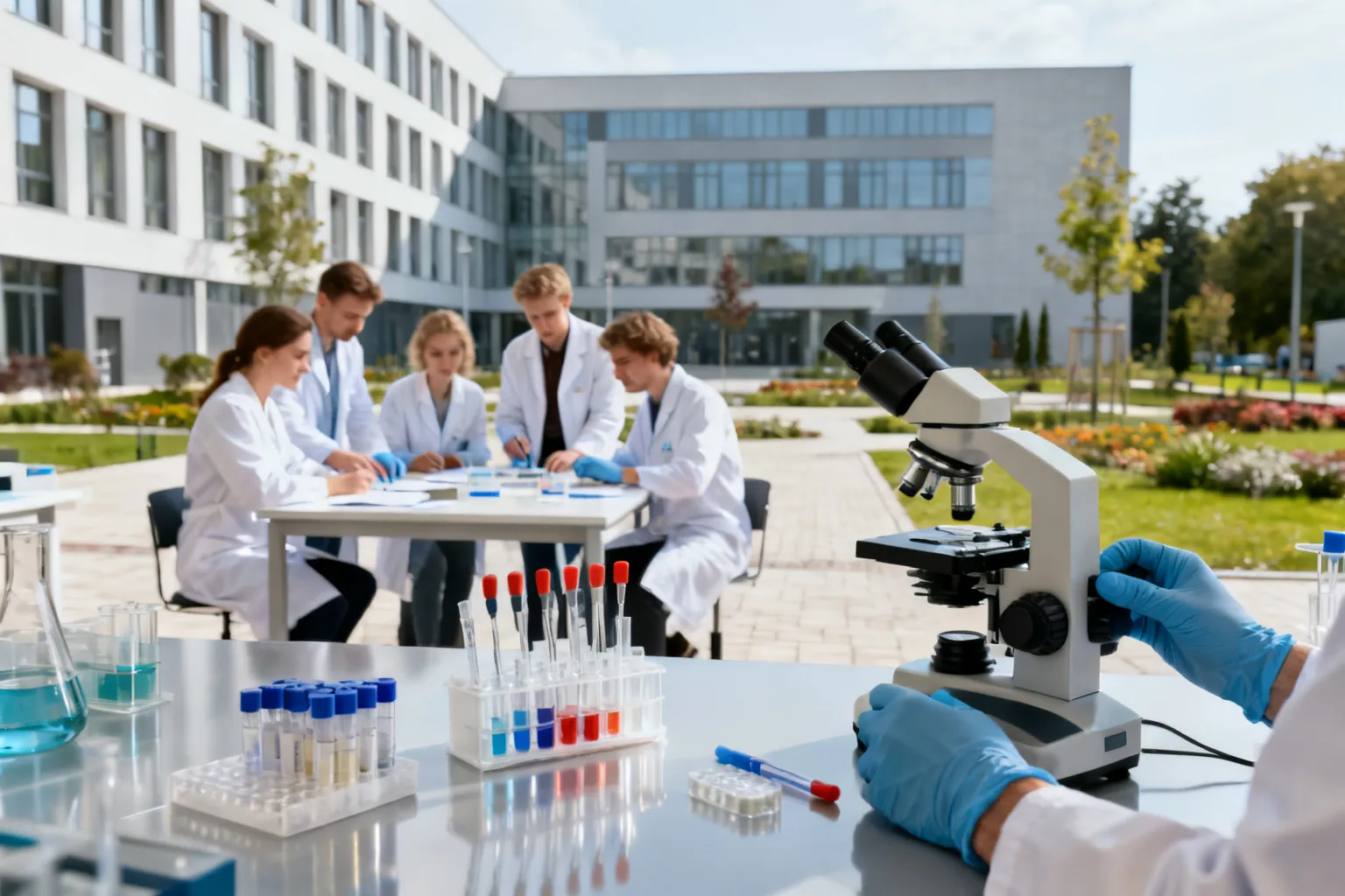 WUM ranking współpracy naukowej 2025 — pierwszy wśród polskich uczelni medycznych
