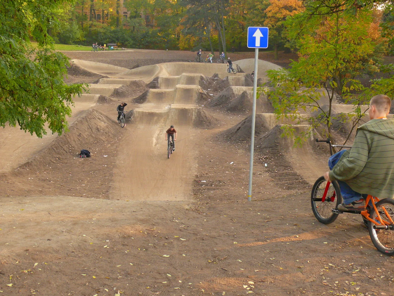 Park im. księcia Józefa Poniatowskiego