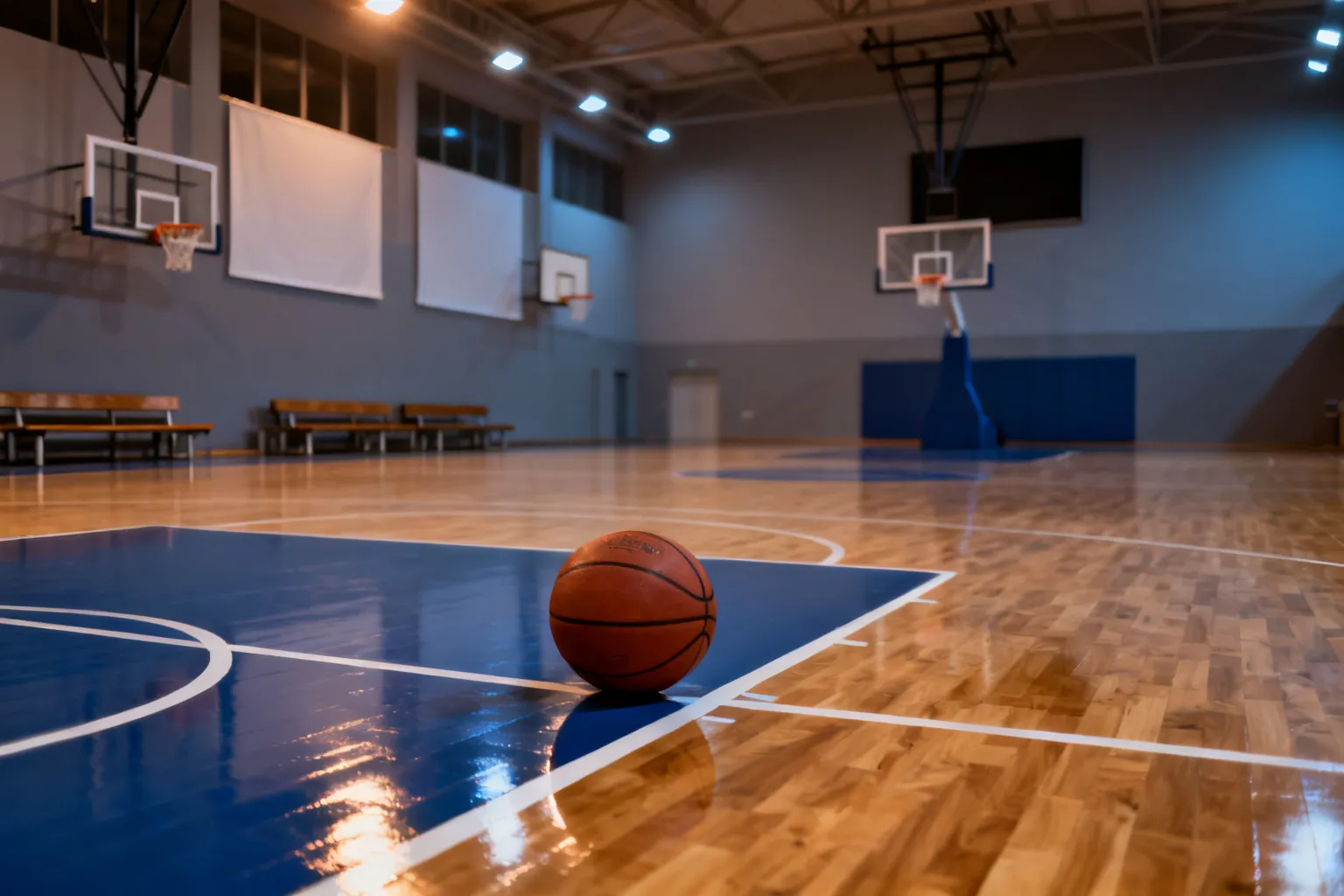 Basket Ksawerów Tęcza Leszno wynik: 76:71 w Ksawerowie