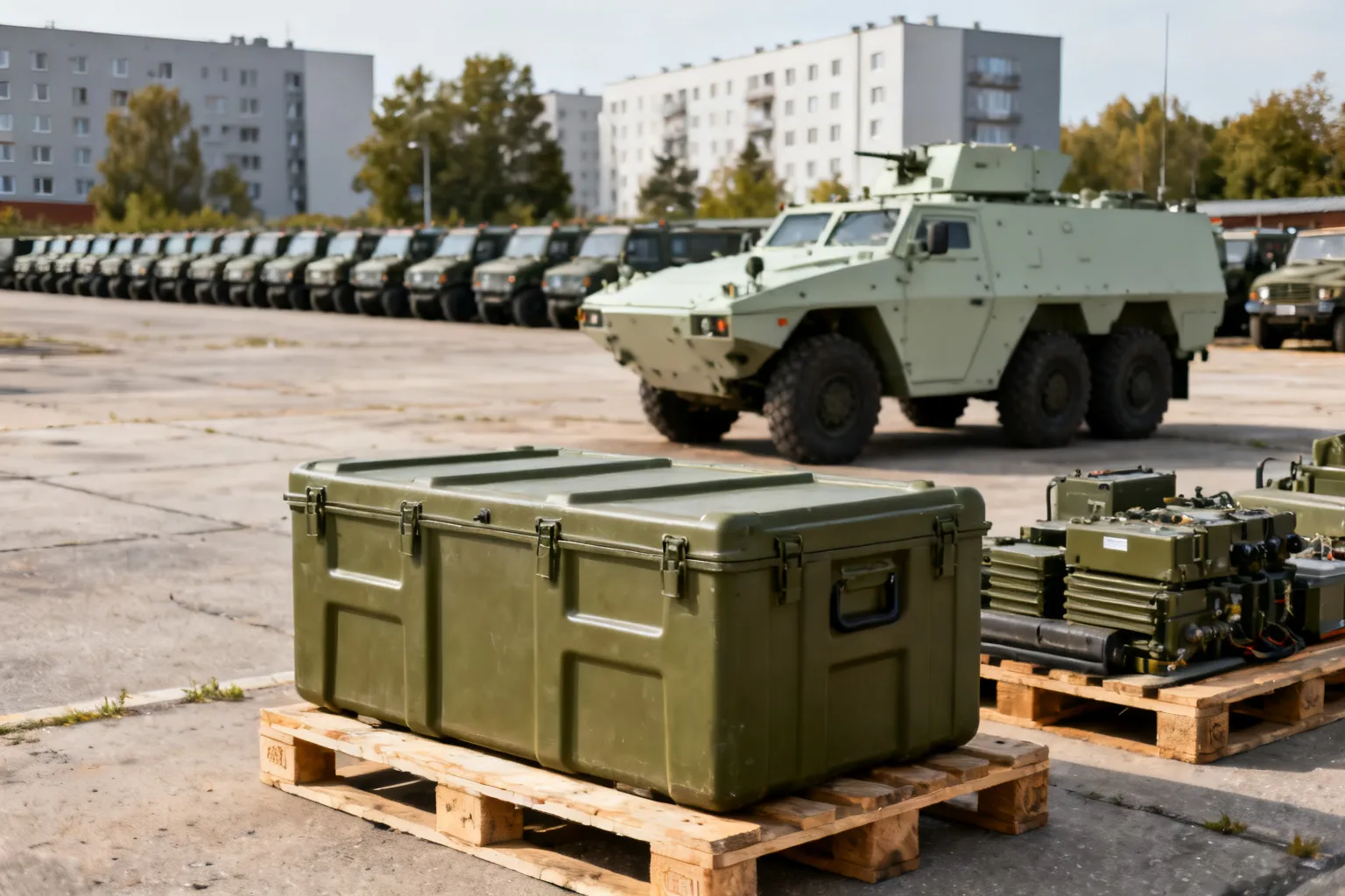 Wyprzedaż sprzętu wojskowego AMW Bydgoszcz — 11–12 września