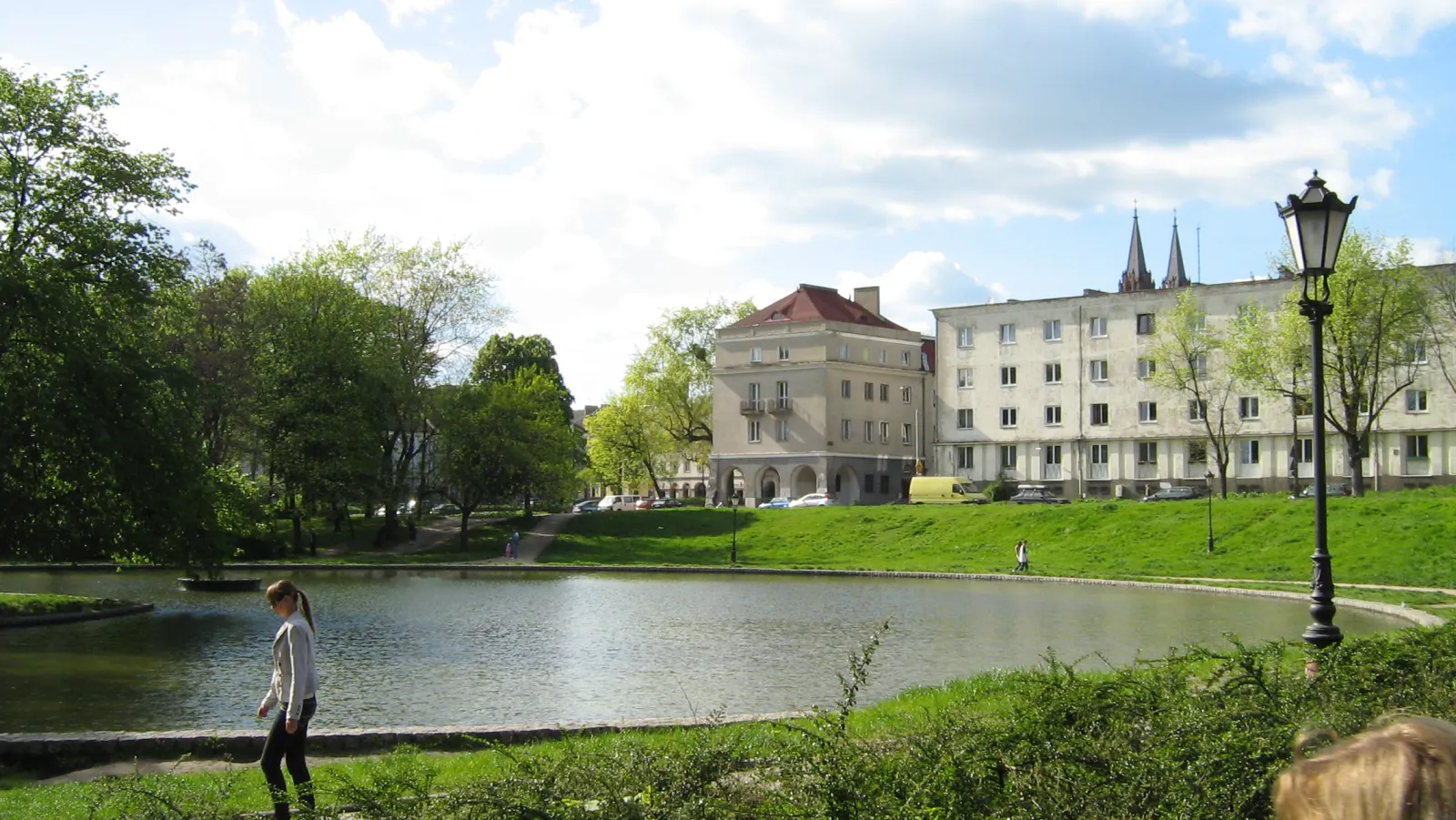 Park Staromiejski (Park Śledzia)