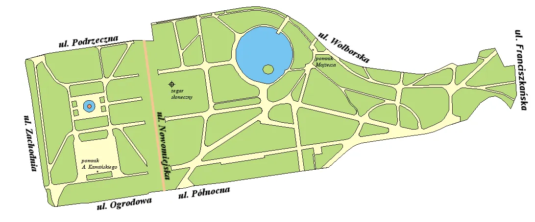 Park Staromiejski (Park Śledzia)
