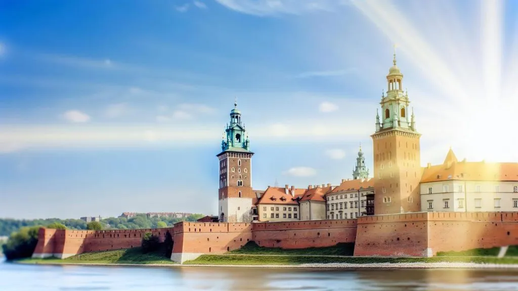 W jakim województwie znajduje się Kraków?