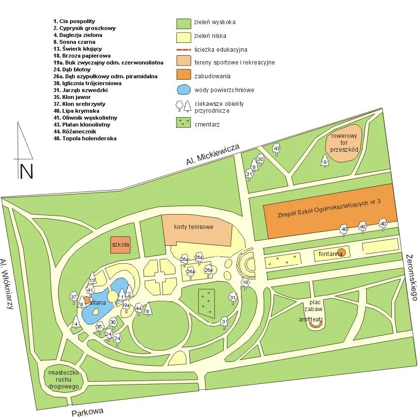 Park im. księcia Józefa Poniatowskiego