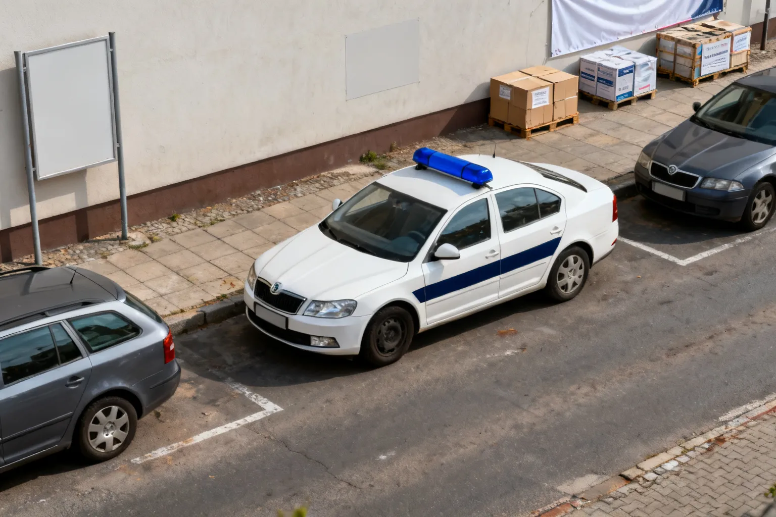 Łódź: 35-latek zatrzymany za kradzieże dwóch samochodów