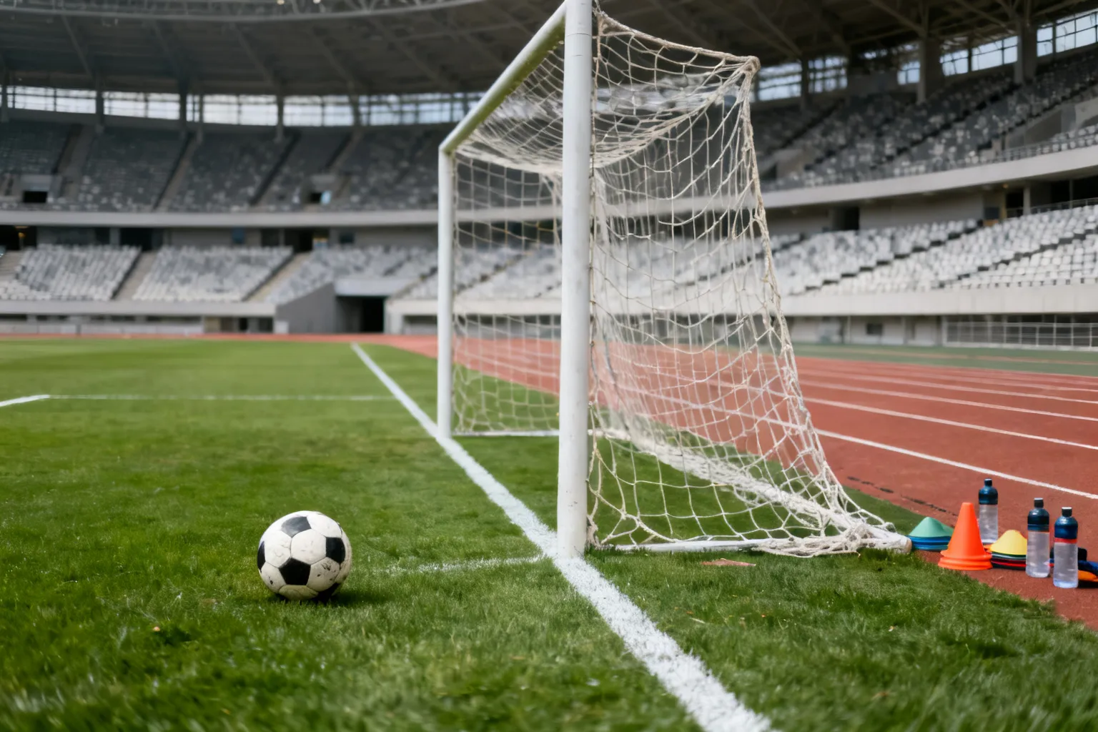 ŁKS Łódź rozbił Stal Mielec 4:0 — Arasa skompletował dublet