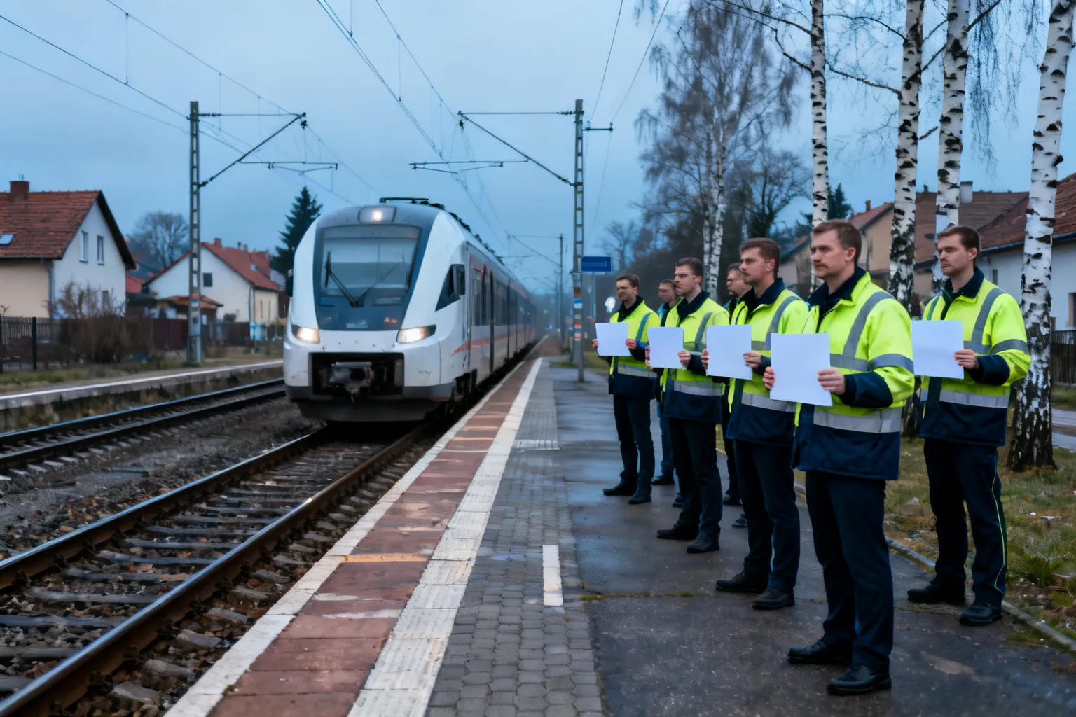 Wypadek pociągu Sokolniki Suche 2026 — maszynistów zapowiadają ogólnopolski protest