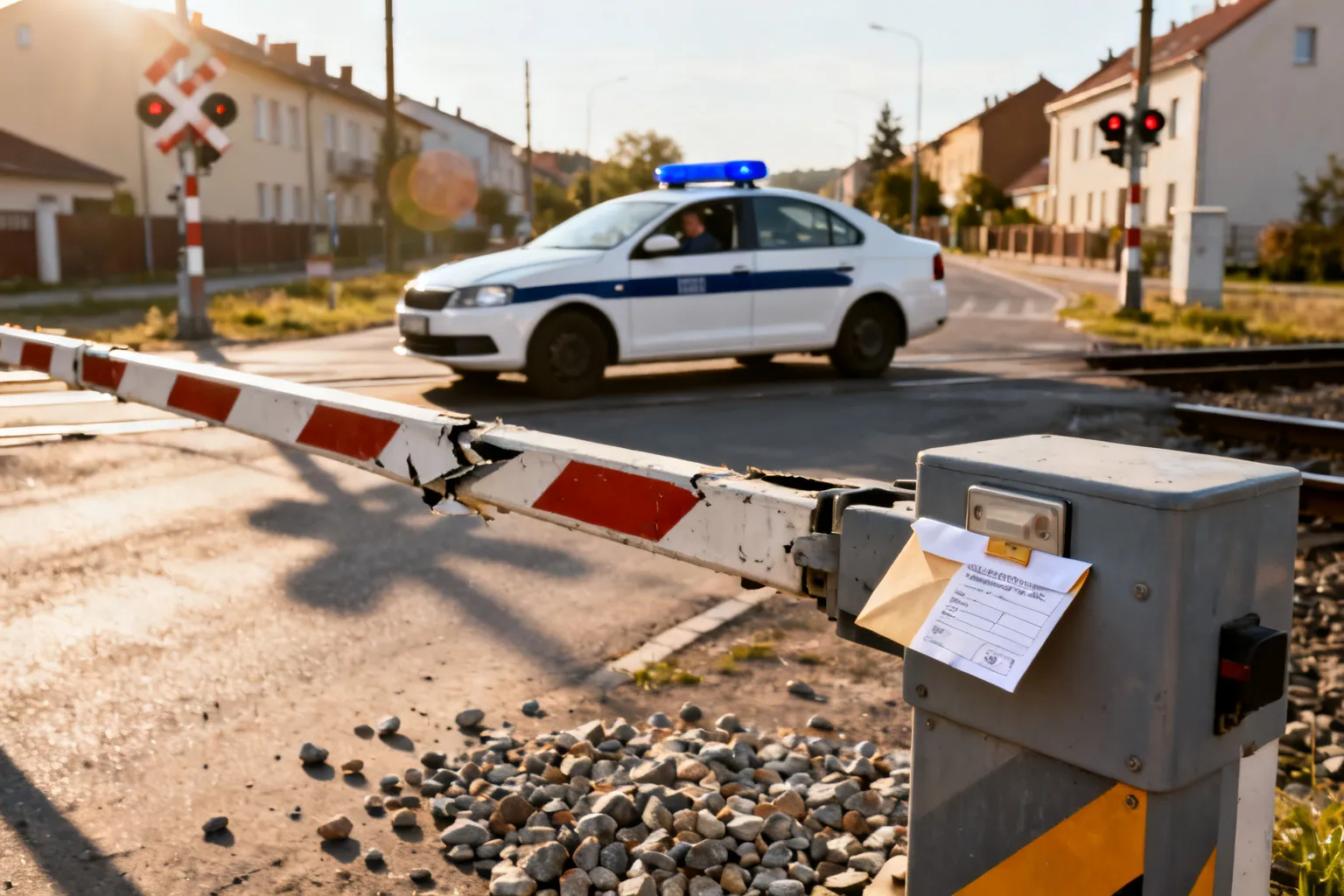 Ponad 200 wykroczeń przy przejazdach kolejowych w woj. łódzkim
