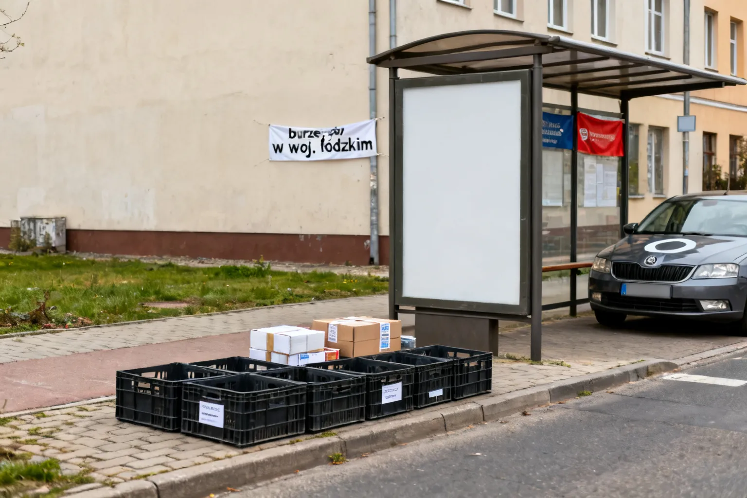RSO ostrzeżenie: burze w woj. łódzkim 31.08.2026