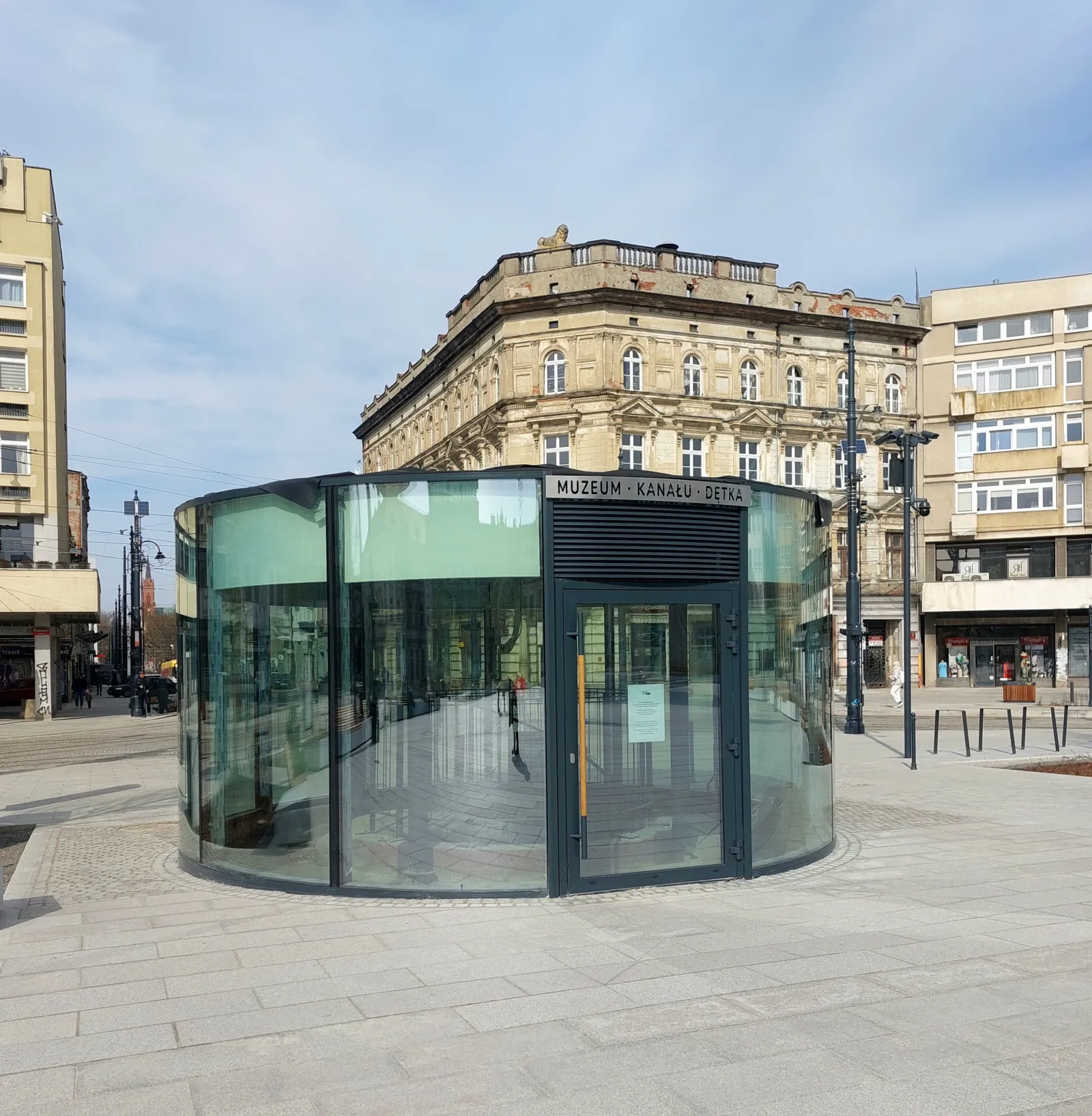 Muzeum Kanału „Dętka” – Filia Muzeum Miasta Łodzi