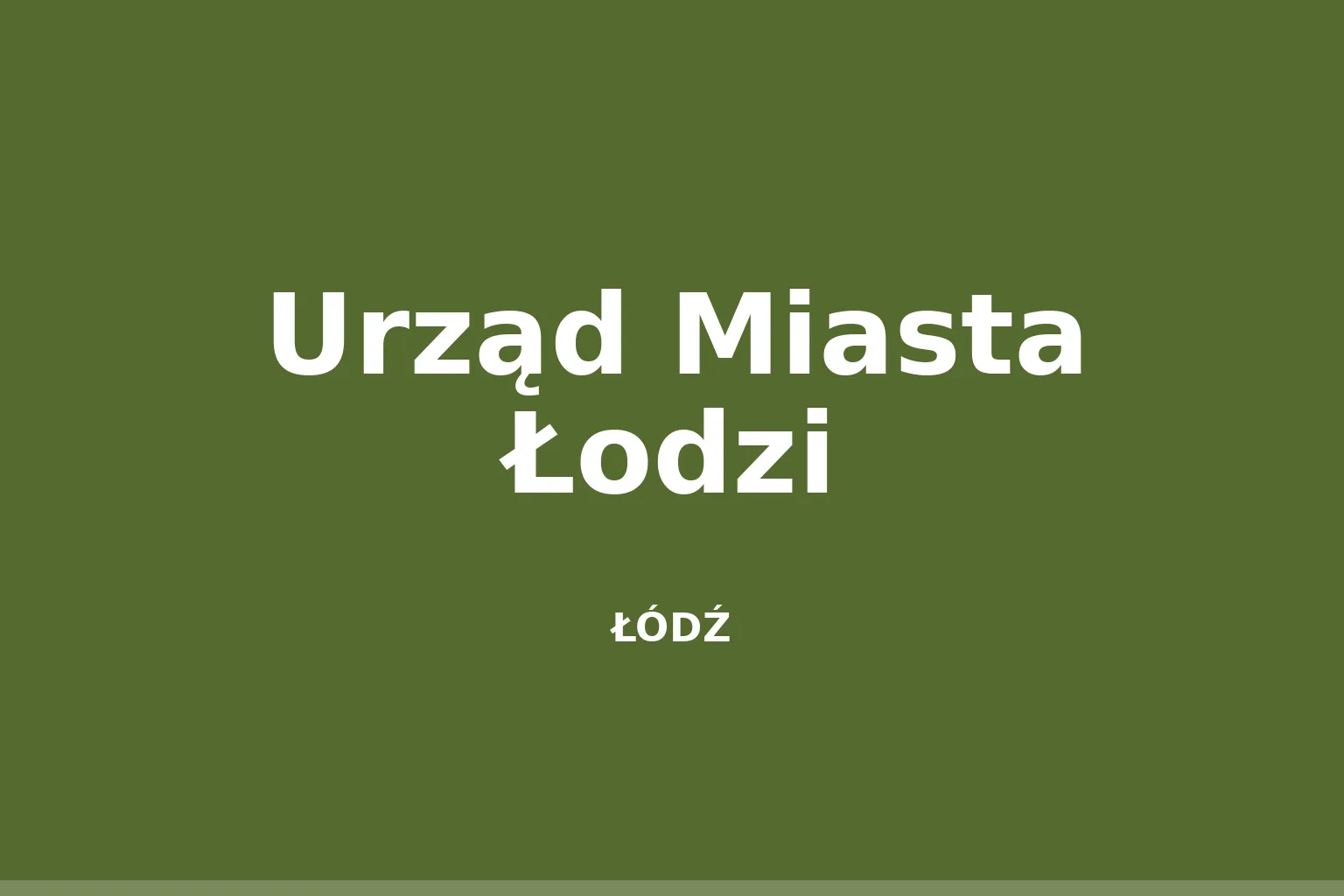 Urząd Miasta Łodzi