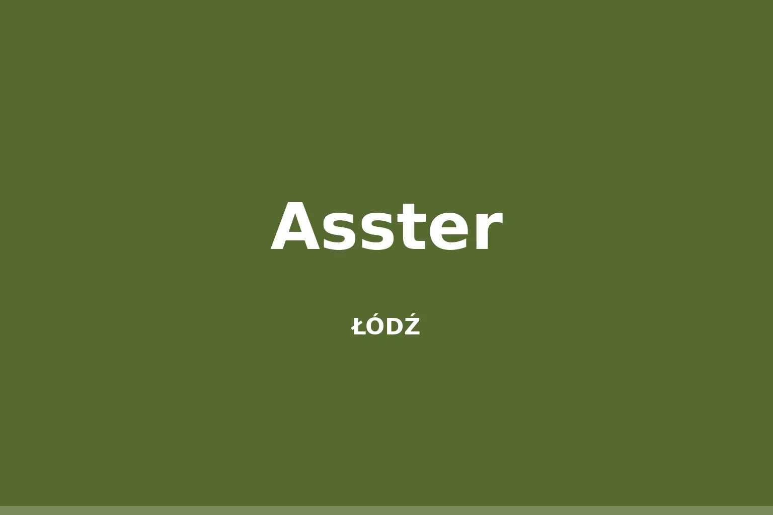 Asster