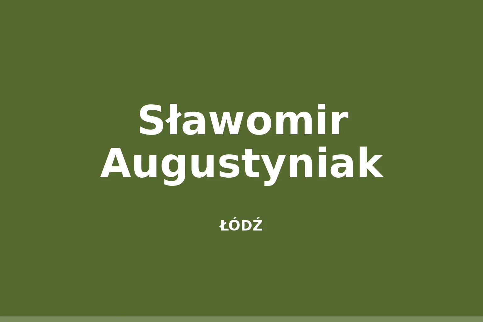 Sławomir Augustyniak