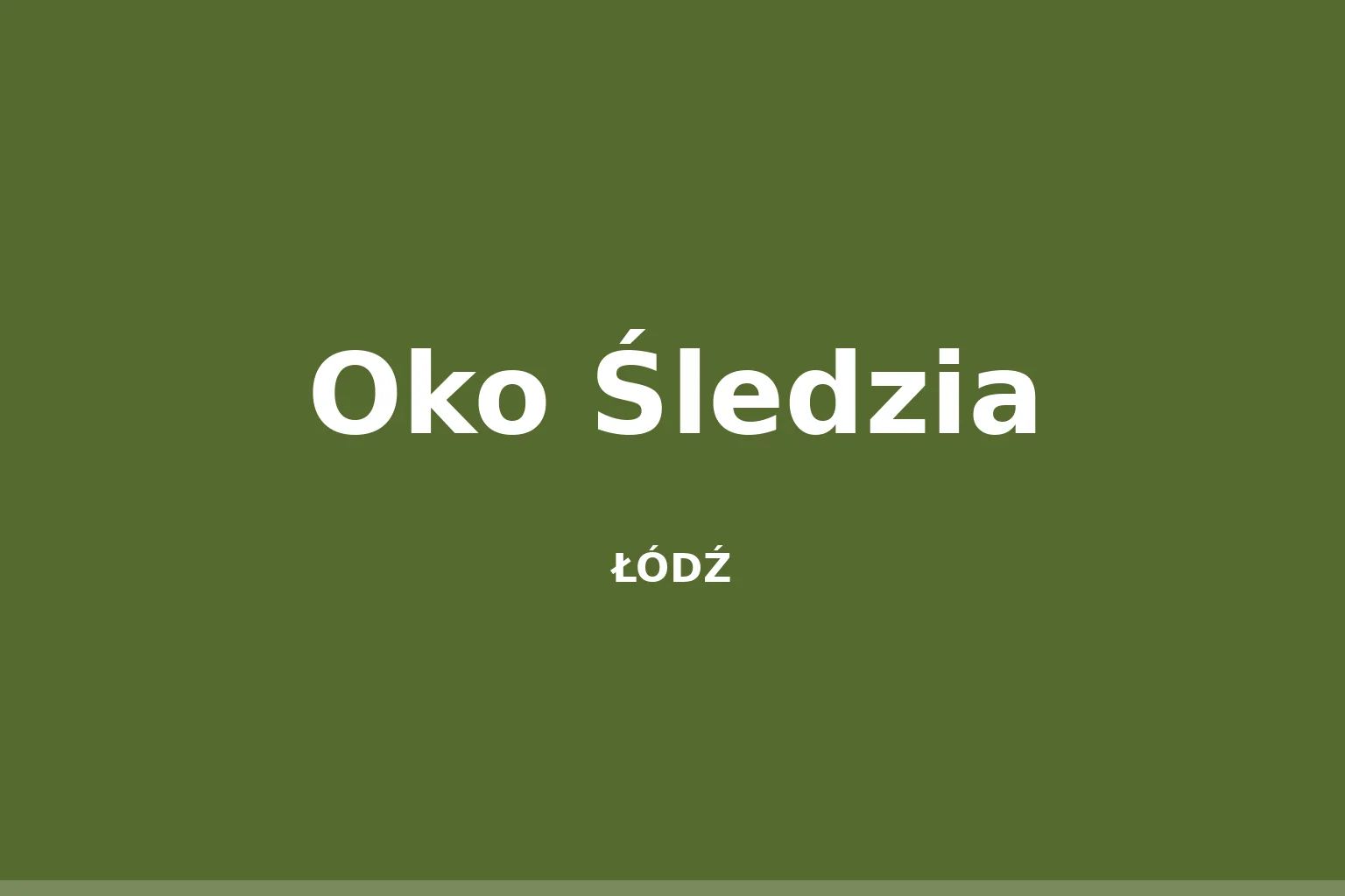 Oko Śledzia