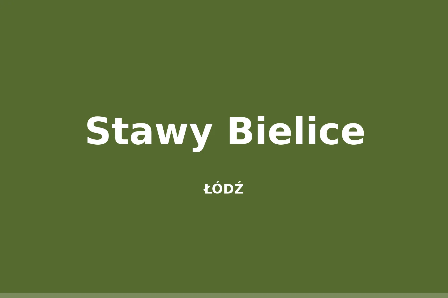 Stawy Bielice