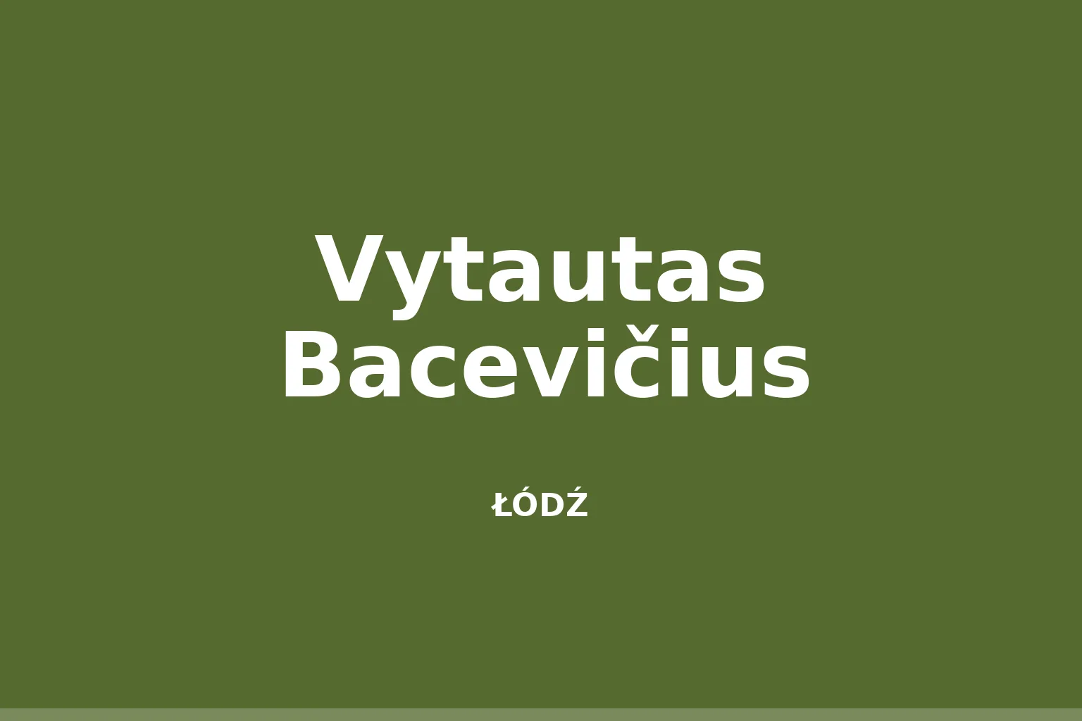 Vytautas Bacevičius