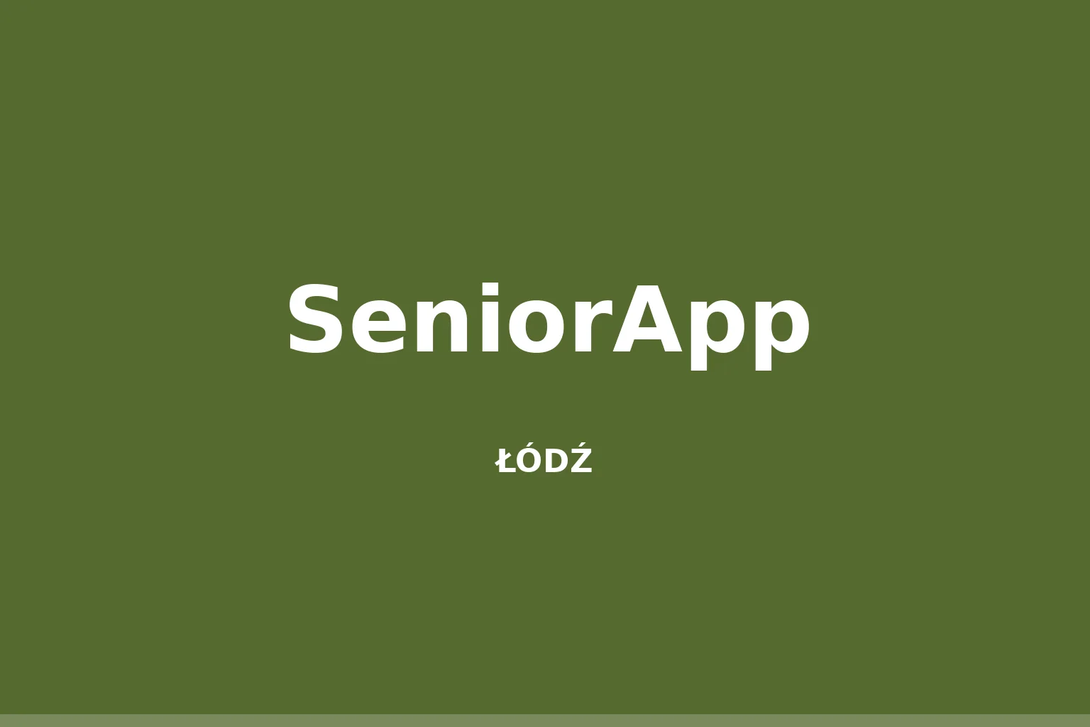 SeniorApp
