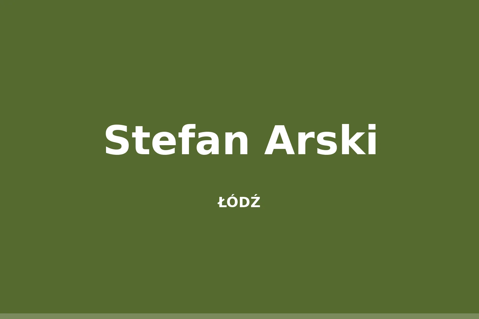 Stefan Arski