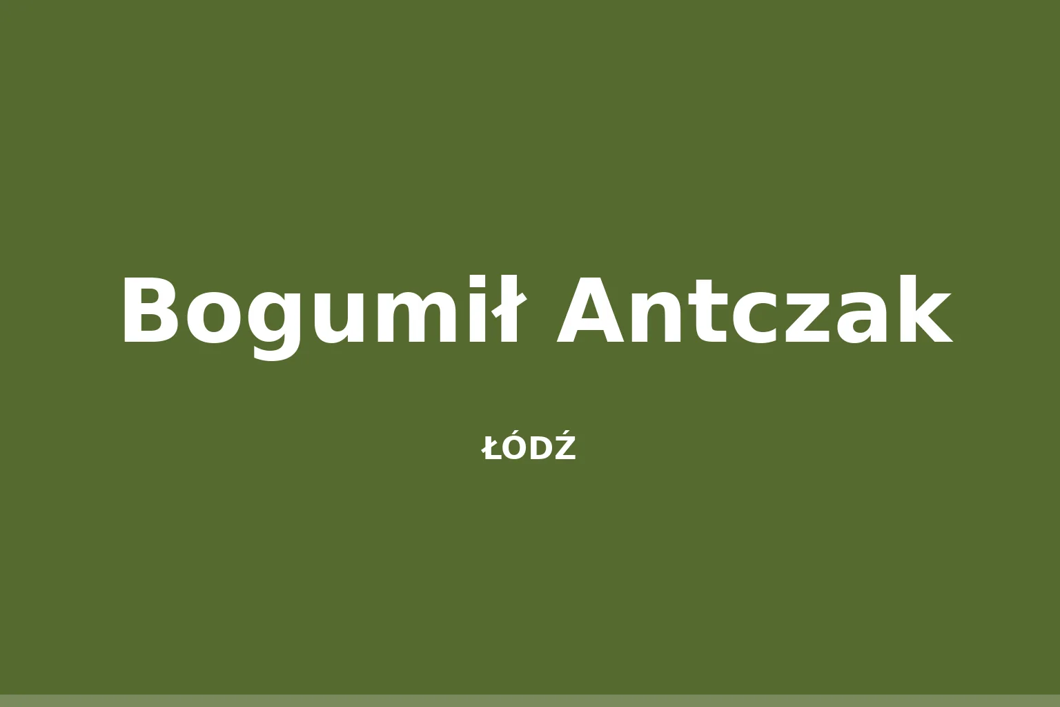 Bogumił Antczak