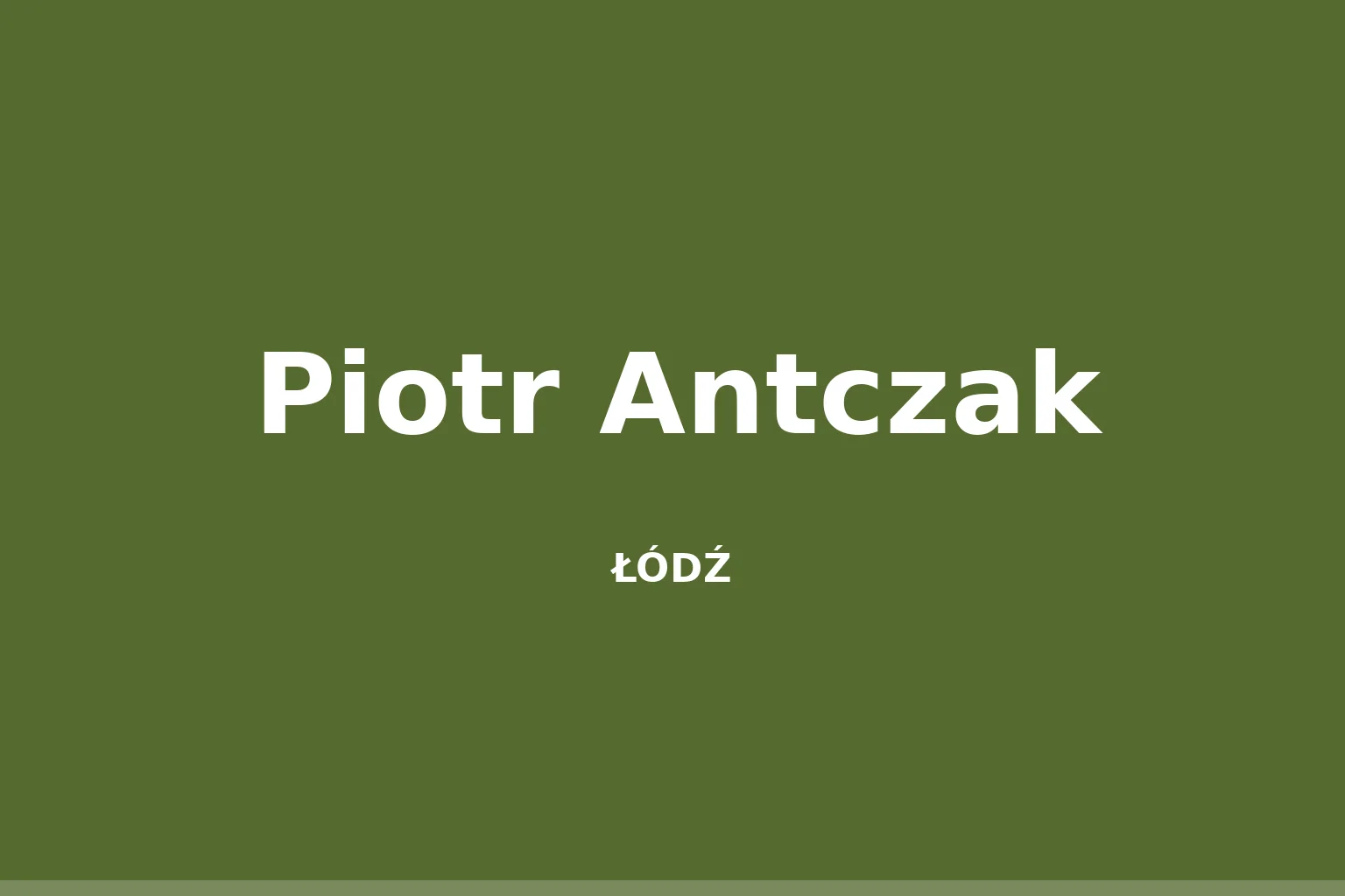 Piotr Antczak
