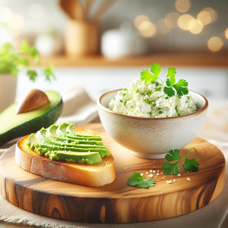 Awokado z serkiem wiejskim – szybki przepis z ważnym składnikiem