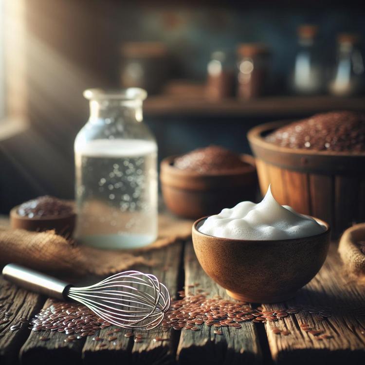 Domowa pianka z siemienia lnianego: Przepis hitem bez jajek