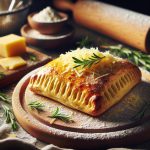 Francuskie ciasto z serem: Szybka przekąska za 5 zł
