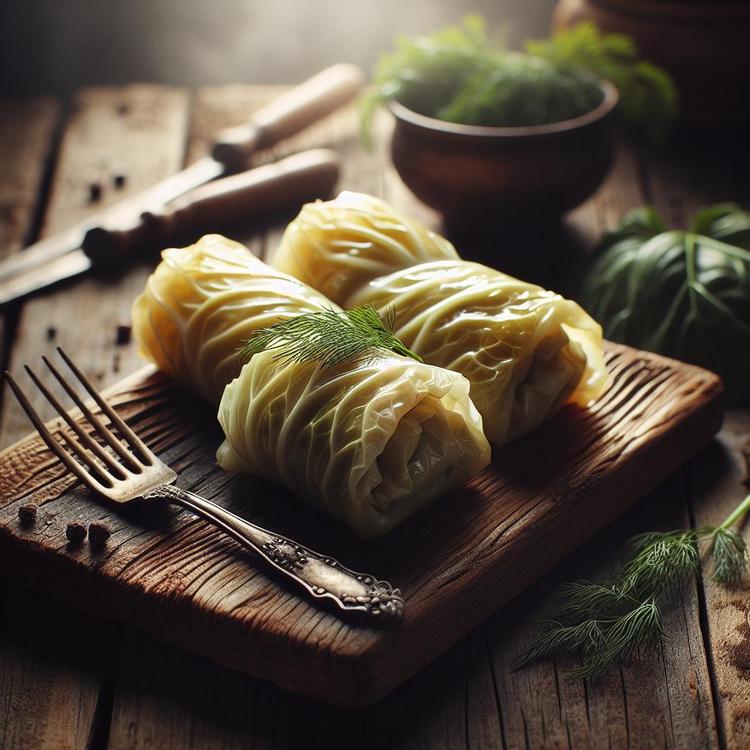 Gołąbki w liściach pora – sekret szczelnego farszu