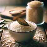 Gotowanie ryżu z liściem laurowym - trik rodziny