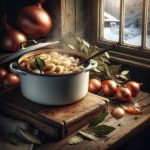 Laurel Leaves in Fried Onion – A Hearty Winter Dish in 20 Min