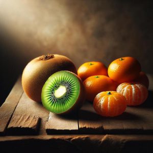 Młodości Owoc przy mandarynkach - pół dziennie czyni cuda