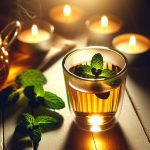 Oczyszczający napój na noc: 1 szklanka i efekty