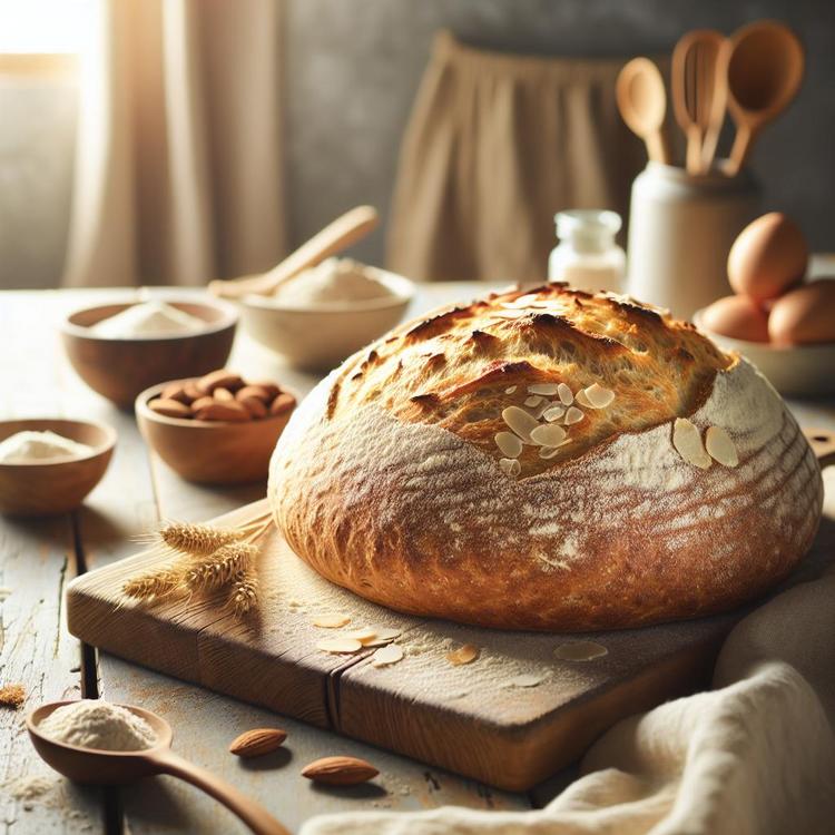 Szybkie drożdżowe bez wyrabiania bez zwykłej mąki