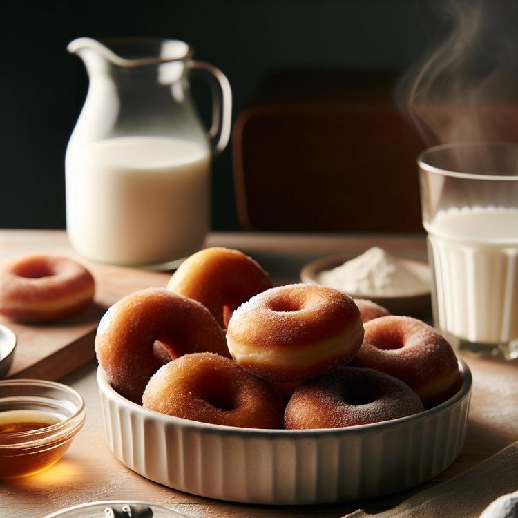 Szybkie pączki kładzione: deser bez bałaganu w 10 min