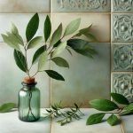 Zawiesz liście laurowe w łazience – odkryj dlaczego