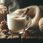 Zimowe mleko z dwoma składnikami - moc i zdrowie