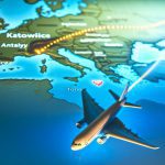 Ile czasu trwa lot Katowice - Antalya?