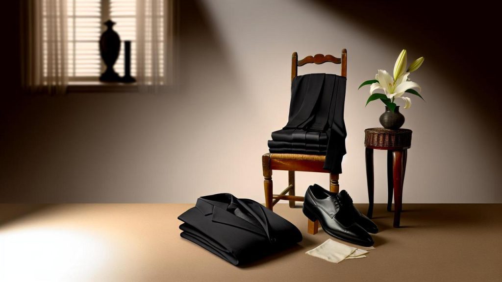 Jak ubrać się na pogrzeb?