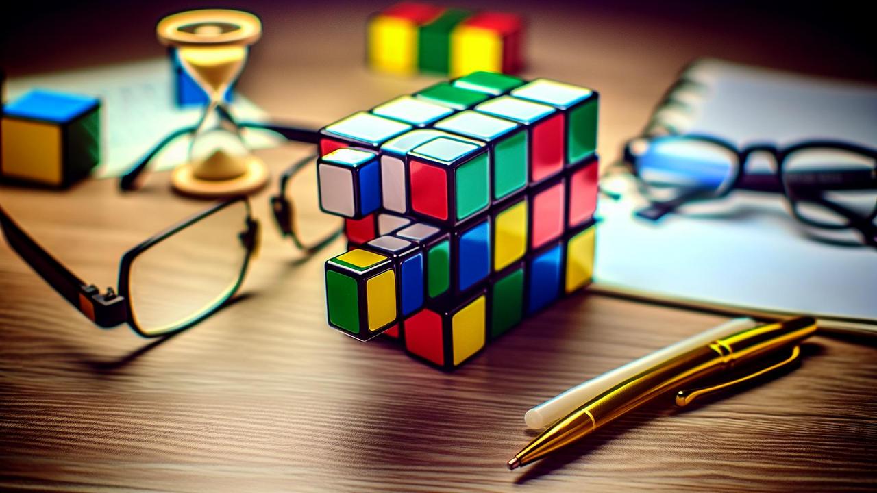 Jak ułożyć kostkę Rubika?